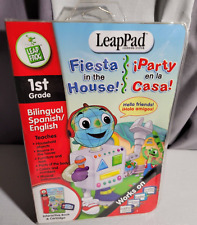 LeapPad Learning System 1st Grade Bilingual English Spanish Fiesta in the House picture