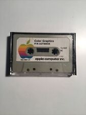 Apple Computer Inc Cassette Color Graphics / Breakout A2T0003X 1978 002-0001-01 picture