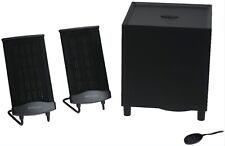 Rare Monsoon MM-700 Flat Panel Speaker System w/Subwoofer Amplified Sounds Great picture