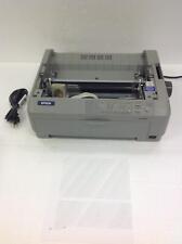 Epson Fx-890 Printer Usb Parallel  For Parts Powers On picture