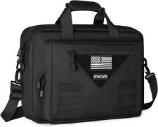 15-16 inch Tactical Laptop Messenger Shoulder Bag Notebook Carrying Sleeve Case picture
