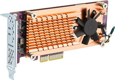 QNAP QM2-2P-244A Dual M.2 22110/2280 Pcie SSD Expansion Card (PCIe Gen2 X4), L picture