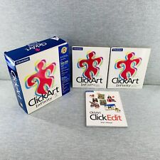 BRODERBUND ClickArt Infinity 500,000 Premium Clip Art Collection 21 CDS  /  R picture