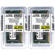 A-Tech 2GB 2x 1GB PC3200 Laptop SODIMM DDR1 400 MHz 200-Pin DDR Memory RAM 2G 1G picture