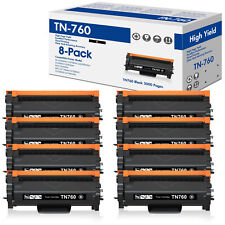 TN760 Toner Cartridge For Brother TN730 DCP-L2550DW HL-L2390DW HL-L2395DW Lot picture
