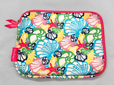 Lilly Pulitzer Sleeve IPad Tablet eReader Soft Zip Pouch Shells Nautical 10x8 picture