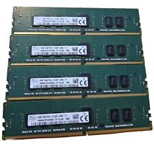 16GB SK HYNIX HMA451R7AFR8N-TF TD AB 4x4GB DDR4-2133 RDIMM PC4-17000P RAM MEMORY picture