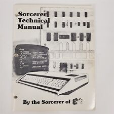 Exidy Sorcerer Computer Technical Manual by The Sorcerer of Exidy 1st Ed. 1979 picture