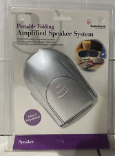 Radio Shack 40-1441 Amplified Folding  Speakers System ~ NEW ~ picture