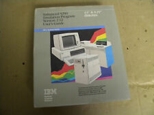 Vintage IBM Enhanced 5250 Emulation Program V 2.12 Users Guide with Diskettes picture