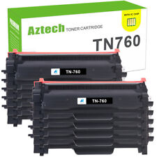10PK High Yield TN760 TN730 Toner Compatible for Brother MFC-L2710dw MFC-L2750dw picture