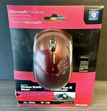 NEW SEALED Microsoft Wireless Mobile Mouse 6000 MHC-00025 picture