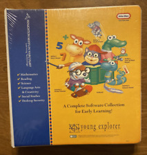 Rare Sealed Little Tikes Complete Software Collection for Early Learning R0 picture