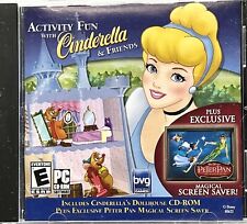 ACTIVITY FUN WITH CINDERELLA & FRIENDS - PC -  CD-ROM - picture