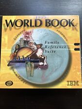 PC-Educational_IBM-1999 World Book Family Reference Suite_Original Box_1999_Mint picture