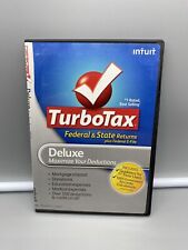 TurboTax Deluxe 2010 Federal + e-File Flawless/Tested picture