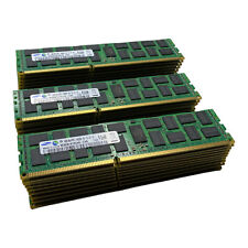 Lot of 32 Samsung PC3-10600R-09-10-E1-P1 DDR3 8GB RAM Server Memory picture