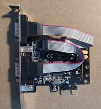  SYBA 2-port Serial PCIe Expansion Board - Used, Tested, Exel. Cond.  picture