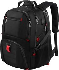 18.4 Laptop Backpacks Fit Most 18'' w/ USB Charger Port Carry on Backpack Travel picture