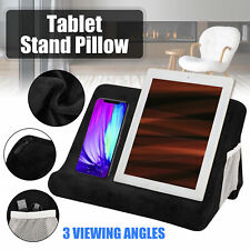 IPad Laptop Holder Tablet Multi-Angle Soft Pillow Lap Stand Phone Cushion picture