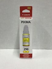 Canon 290 GI-290 Yellow Standard Yield Ink Bottle GENUINE OEM 1598C001 picture