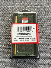 KINGSTON 16GB PC4-3200 DDR4-25600 KVR32S22D8/16 Laptop Memory *NEW SEALED* picture