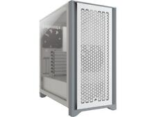 Corsair 4000D Airflow White Steel Tempered Glass ATX Gaming PC Case picture