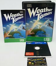 1980's - Vintage Commodore 64 Weather Tamera Floppy w/ Clamshell Case C64 picture