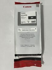 Canon PFI-207 Black Ink Tank OEM Sealed for  iPF680 iPF685 iPF780 iPF785 New picture
