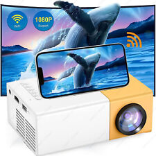Mini Projector LED HD 1080P WIFI Home Cinema Portable Home Theater LCD Projector picture