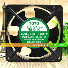 1 pcs TOYO E.Z-Air T30S(T) 18W 12038 12CM 220/240V Cabinet Cooling Fan picture