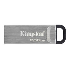Kingston 256GB DataTraveler Kyson USB 3.2 Gen 1 200MBs Read Metal Flash Drive picture