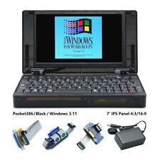 Pocket386 Retro DOS Computer 386sx-40Mhz Core M6117Soc  Hand386 upgrade black picture