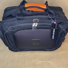 Laptop Bag Deluxe Wheeled Padded Storage Leeds Neotec 1900-90 Compu-Attaché picture