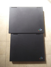 Lot of 2 Vintage IBM Thinkpad T21 X20 type 2647 2662 Windows XP Not Working picture
