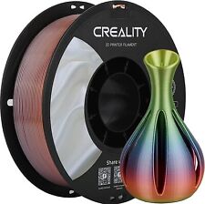 Creality Silk PLA Filament 1.75mm for 3D Printer, Metal-Like Shiny Consumable  picture