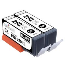 2pk For Canon PGI-250XL Black Ink For PIXMA MG5420 MG5422 MG5520 MG5522 MG5620 picture