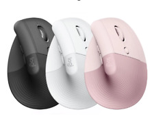 Logitech Lift Vertical Wireless Ergonomic Mouse - PC/Mac, Mac Only, Left-Handed picture