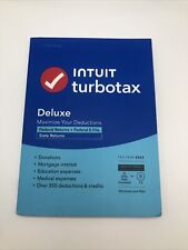 2023 TurboTax Deluxe Federal + State E-File State Returns for Windows/Mac picture