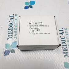 VIVO Steel Universal Bracket Pole Mount VESA Plate | Fits 13