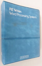 PIE Writer: Word Processing System by Hayden for Apple II+,IIe,IIc,IIgs 1982 picture