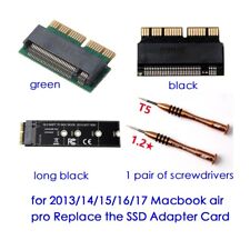 NGFF M.2 PCIe NVMe SSD to 2013/14/15/16/17 Macbook 12+16 Pin SSD Adapter Card picture