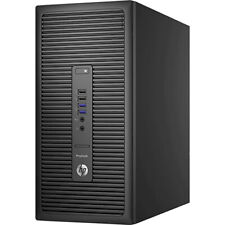 HP Desktop i5 Computer PC Tower Up To 32GB RAM 2TB SSD/HDD Windows 10 Pro Wi-Fi picture