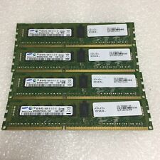 Samsung 4GB (16GB) PC3L-10600R DDR3-1333Mhz ECC Reg Server RAM M393B5270CH0-YH9 picture