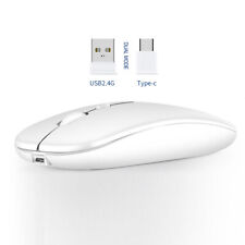 USB-C + 2.4GHz USB-A Wireless Mouse for MacBook Pro/MacBook Air/Laptop/iMac/iPad picture