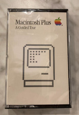 Macintosh Plus A Guided Tour Tape,  New Factory Sealed picture