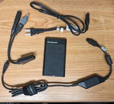 Lenovo 41R4538 Ultraslim AC Adapter W/ Power Hub Output: 20V 4.5A Black picture