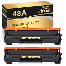 2x CF248A Black Toner Compatible For HP 48A LaserJet Pro M15w M16W M28W MFP M29W picture