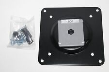 HUMANSCALE M8 M2 BLACK VESA PLATE MOUNT 100MMx100MM M-FLEX FOR MONITOR ARM LCD picture