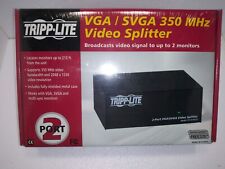 TRIPP LITE VGA / SVGA 350 MHz 2 Port Video Splitter B114-002-R NEW GENUINE picture